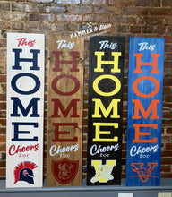 Home Team Porch Leaners Kits or Completed Project