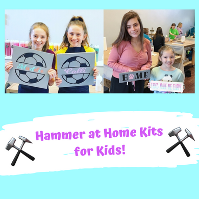 KIDS and TEENS 'Hammer at Home