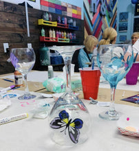 10-12-22 6:30pm Wine Glass Painting and Wine with The Southern Cellar